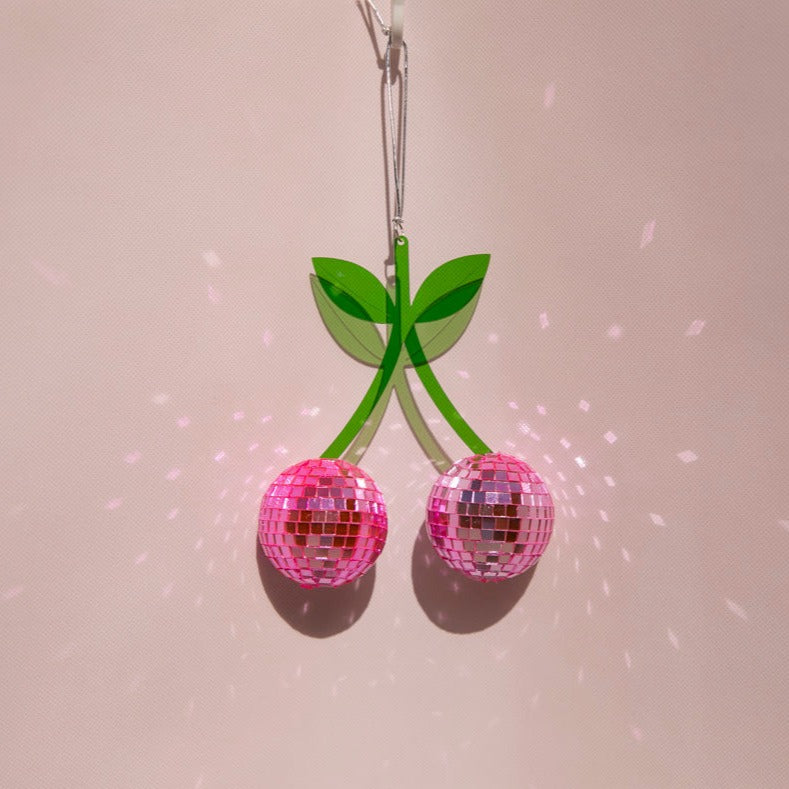 Pink Disco Balls – Tip Top Bow Shoppe
