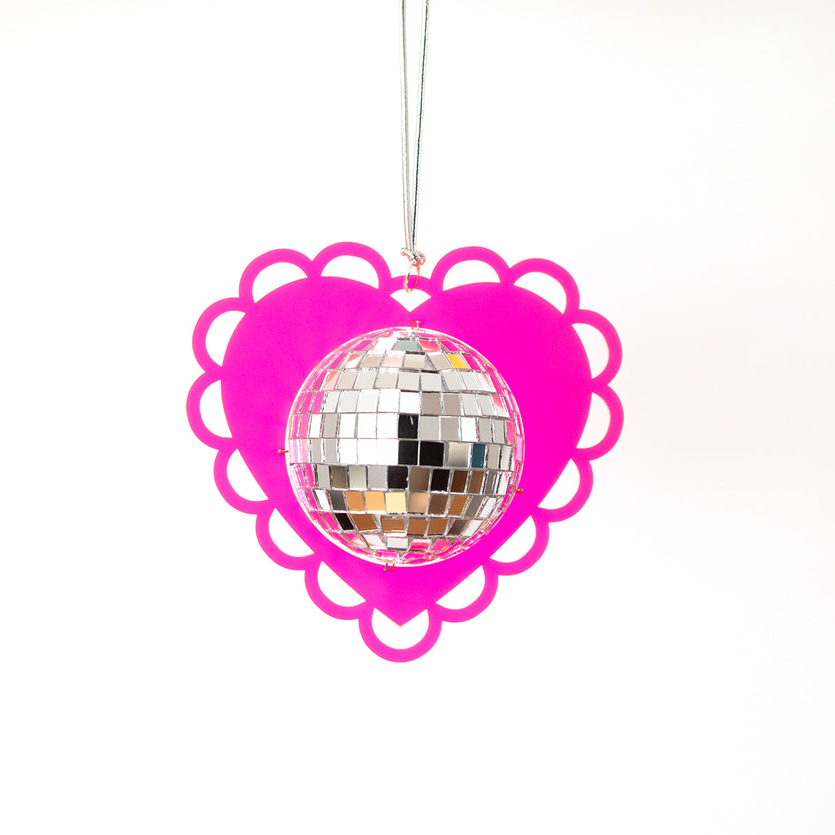 MINI Heart Disco Ball - Valentine Edition – tiny deer studio