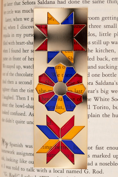 Quilty Stained Glass Bookmark with Meghan MacWhirter