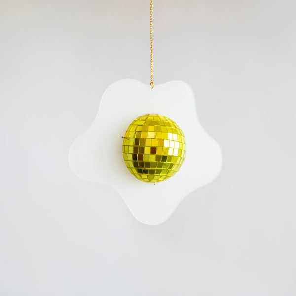 MINI Egg Disco Ball with Pretty Useful Co.