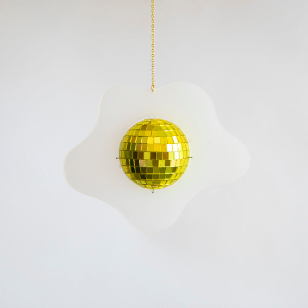 MINI Egg Disco Ball with Pretty Useful Co.