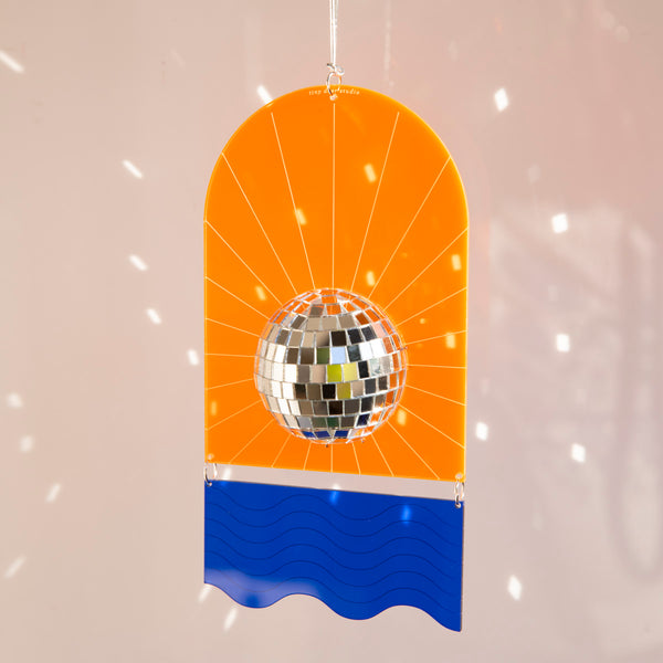 MINI Sun and Waves Disco Ball