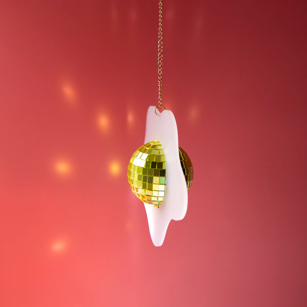 MINI Egg Disco Ball with Pretty Useful Co.