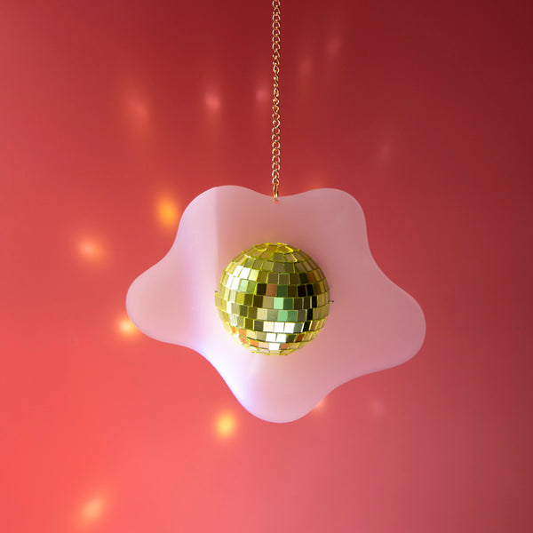 MINI Egg Disco Ball with Pretty Useful Co.