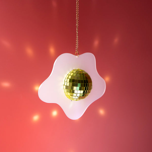 MINI Egg Disco Ball with Pretty Useful Co.