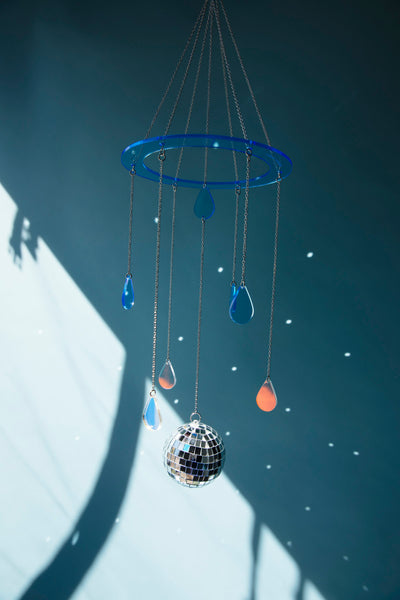 Mini Disco Mobile - Teardrops or Raindrops