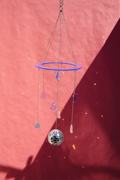 Mini Disco Mobile - Teardrops or Raindrops