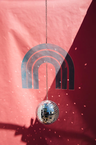 Disco Rainbow Sun-catcher