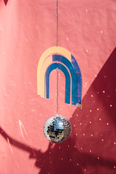 Disco Rainbow Sun-catcher