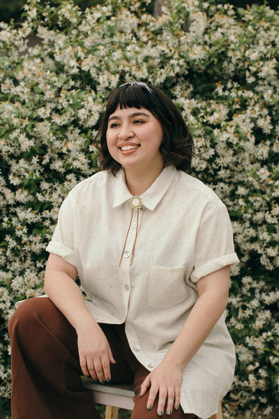 Big Daisy Bolo Tie