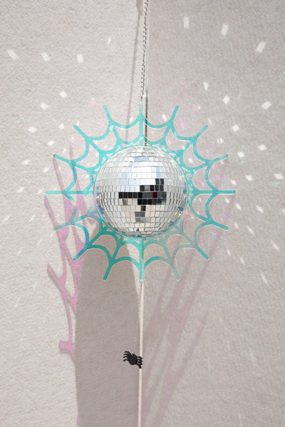 Spiderweb Disco Ball