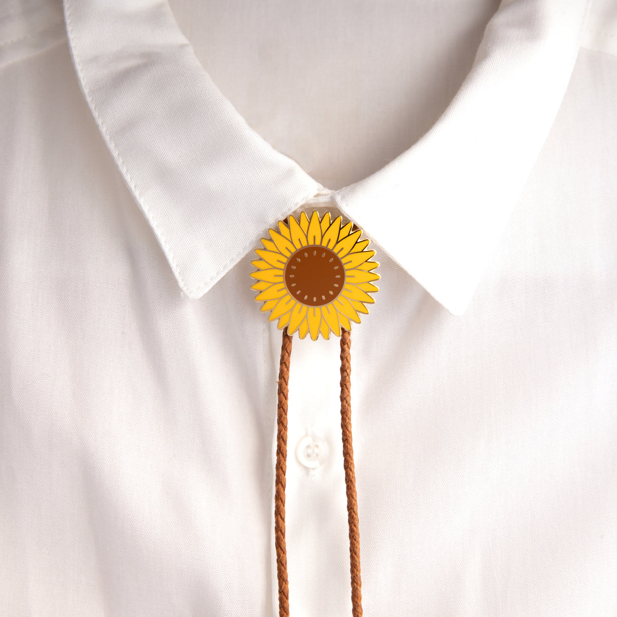 New Bohemian boho sun bolo tie Sun Bolo Tie - Etsy main image 3