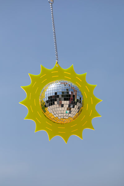 Sunburst Disco Ball