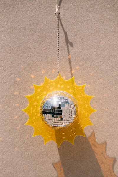 Sunburst Disco Ball