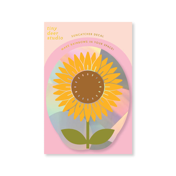Sun Catcher Decal - Sunflower