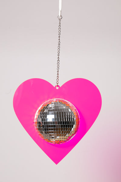Heart Disco Ball