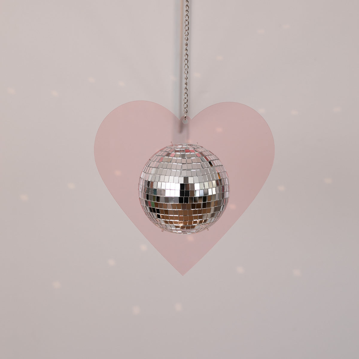 MINI Heart Disco Ball - Valentine Edition – tiny deer studio