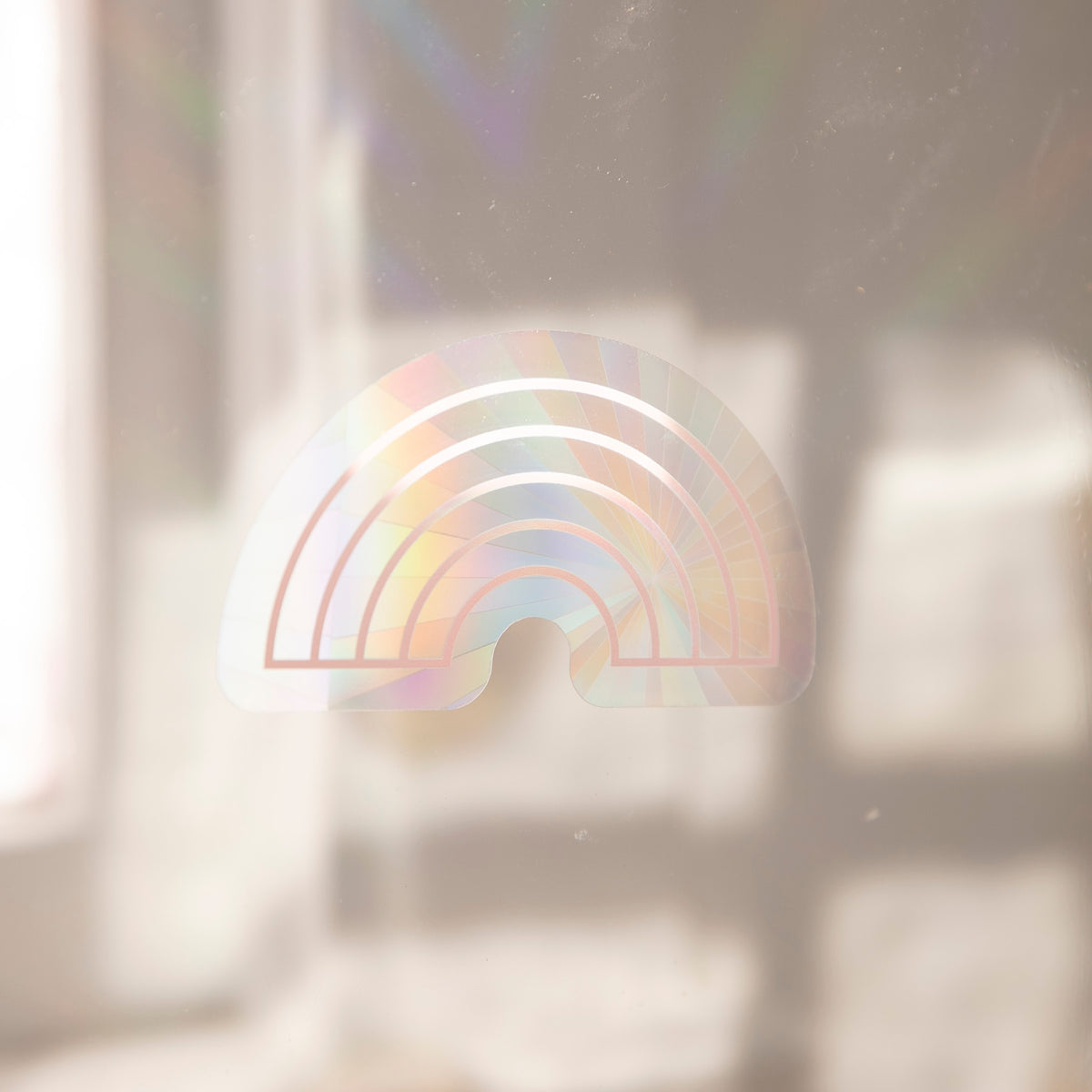 Stardust ✷ Rainbow-Maker Window Sticker ✷ – Illustrated By Natalia