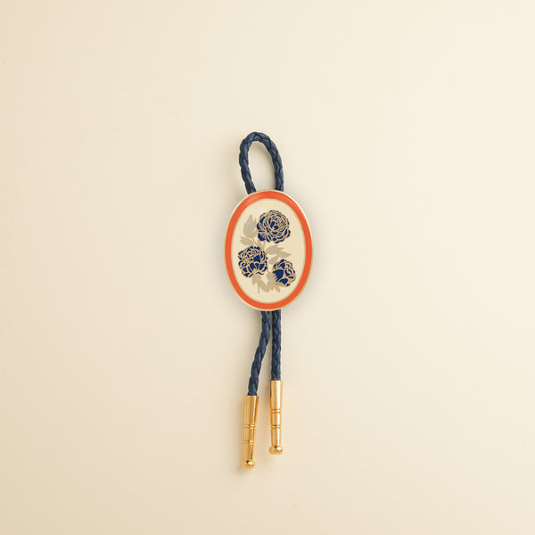 Rose Bolo Tie with Crush