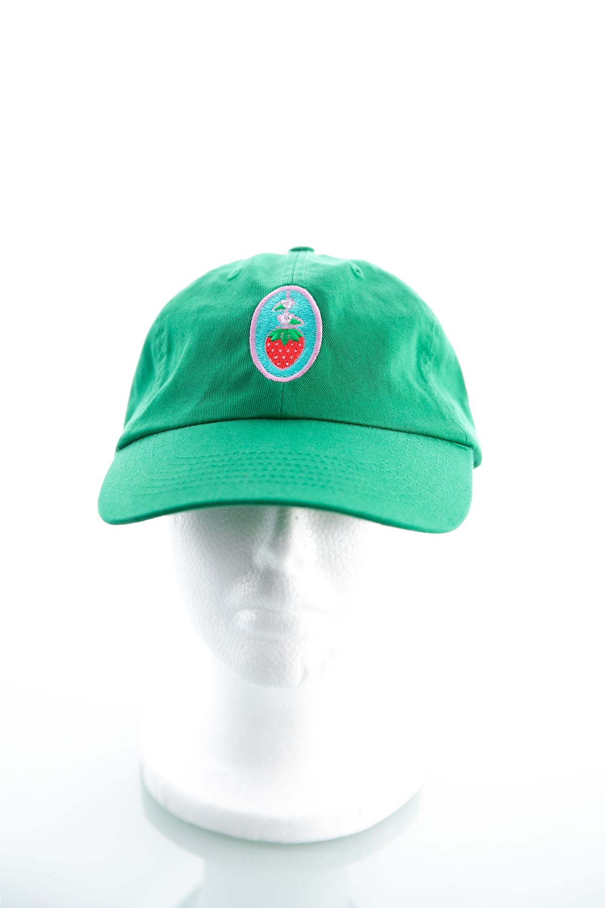 Dad Hat - Strawberry Oval
