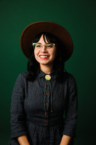 Frog Bolo Tie with Heidiroo