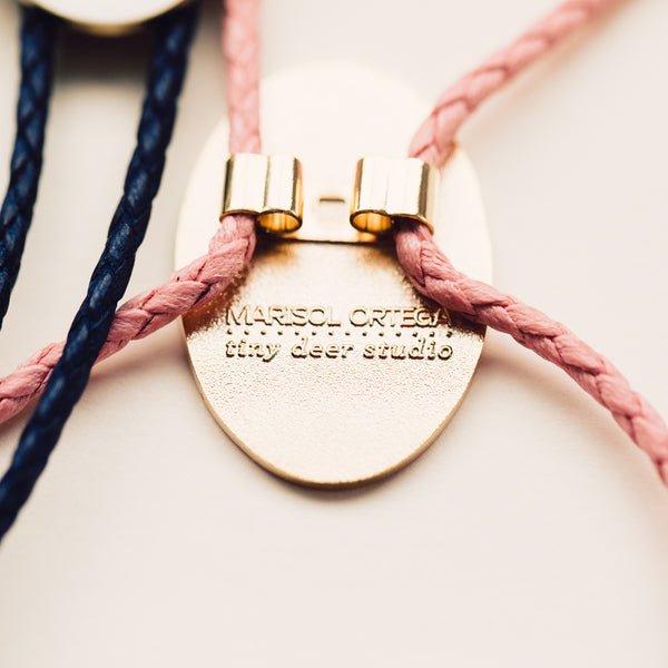 Beetle Bolo Tie with Marisol Ortega