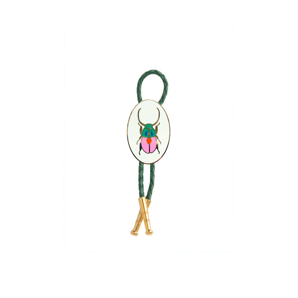 Beetle Bolo Tie with Marisol Ortega
