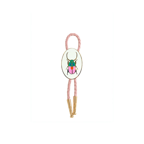 Beetle Bolo Tie with Marisol Ortega