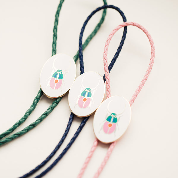 Beetle Bolo Tie with Marisol Ortega