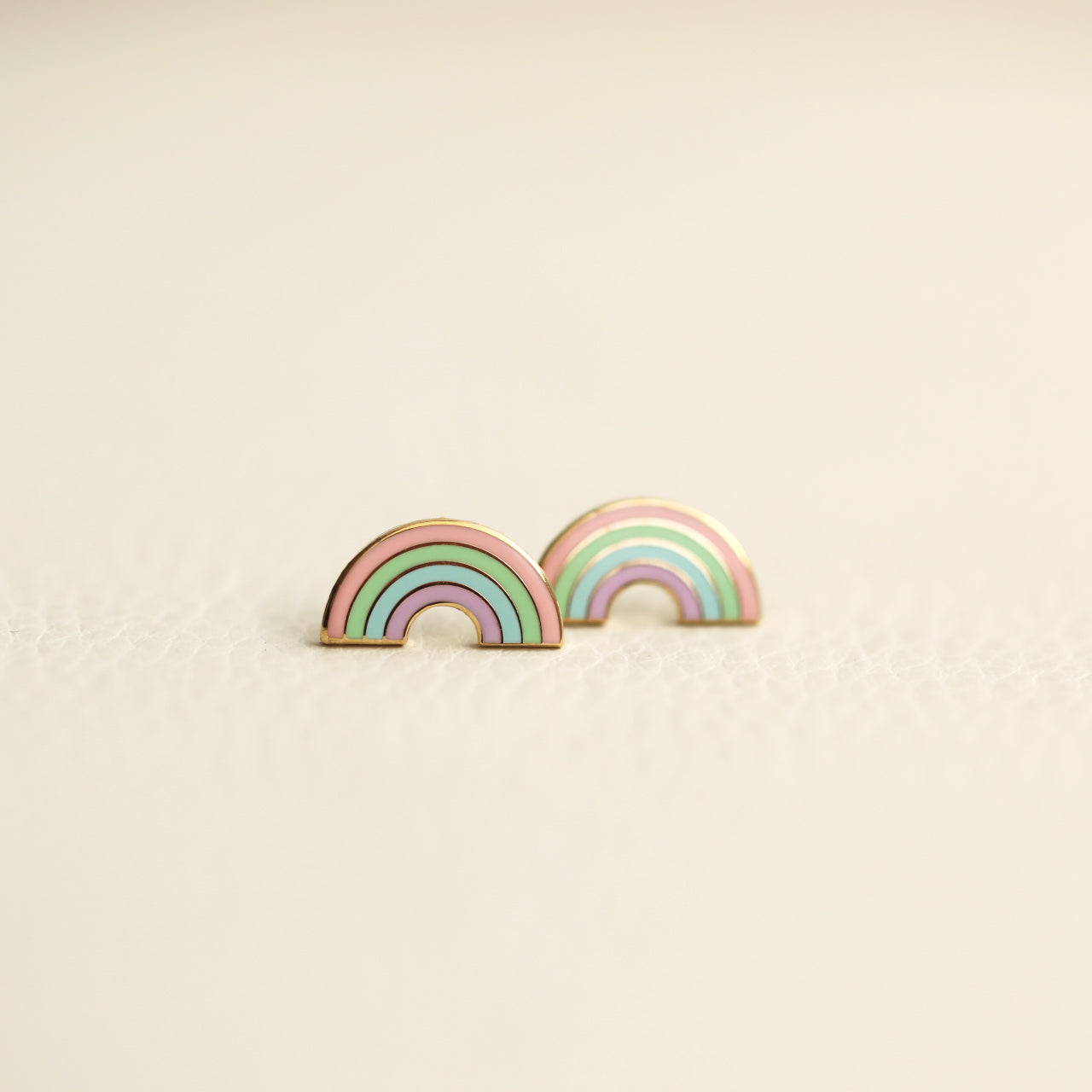 Mini Studs - Rainbow Pastel