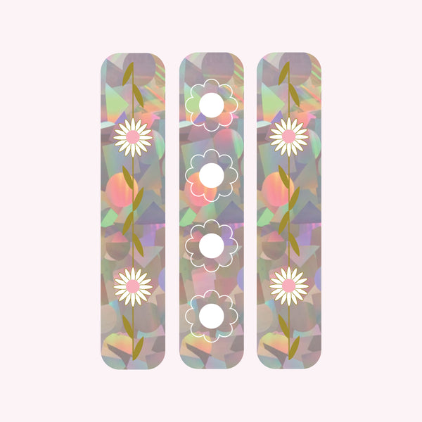 Sun Catcher Decal - Daisy Chain Set