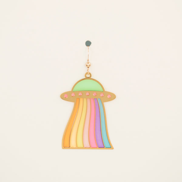 UFO Translucent Earrings
