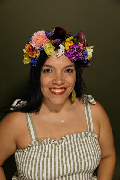Flower Crown Workshop + Portraits