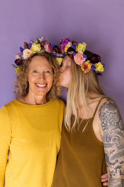 Flower Crown Workshop + Portraits