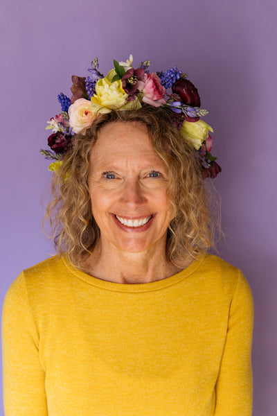 Flower Crown Workshop + Portraits