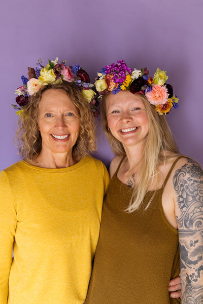 Flower Crown Workshop + Portraits