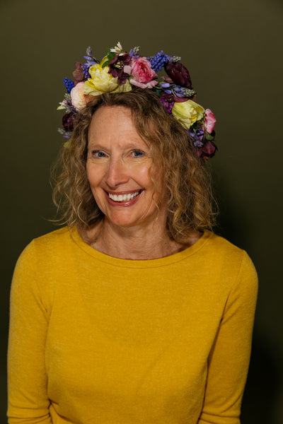 Flower Crown Workshop + Portraits