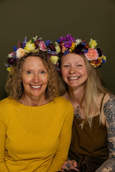 Flower Crown Workshop + Portraits