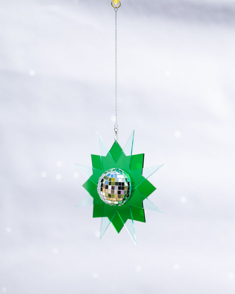 Double Star Disco Ball