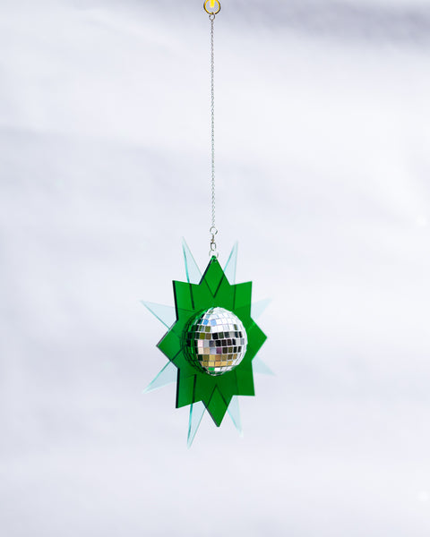 Double Star Disco Ball