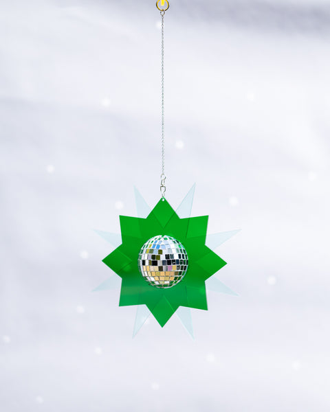 Double Star Disco Ball