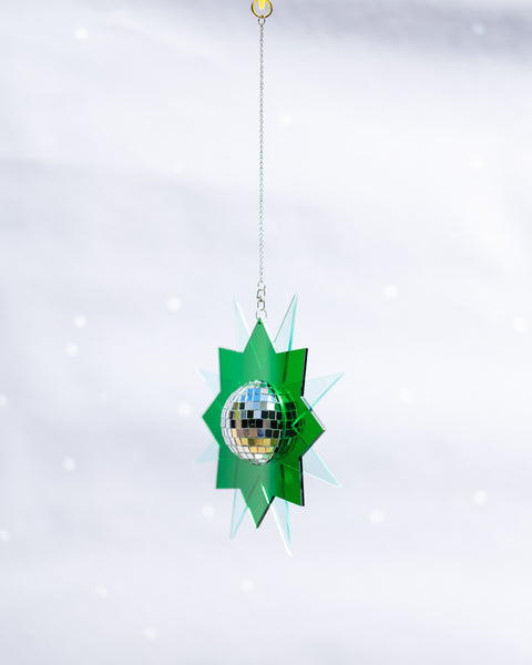 Double Star Disco Ball