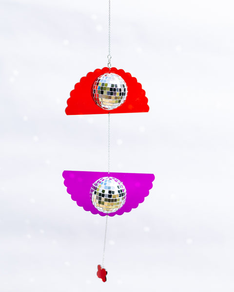 Double Empanada Disco Ball