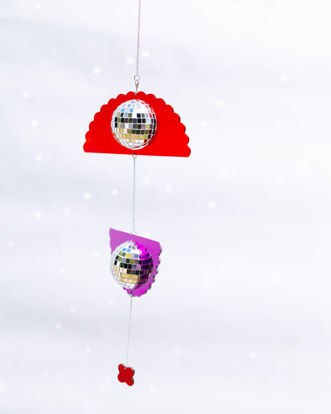 Double Empanada Disco Ball