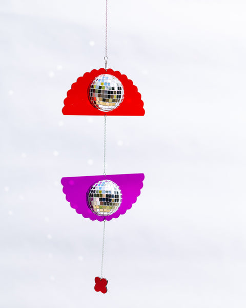Double Empanada Disco Ball