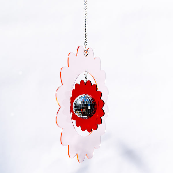 Concentric Daisy Disco Ball