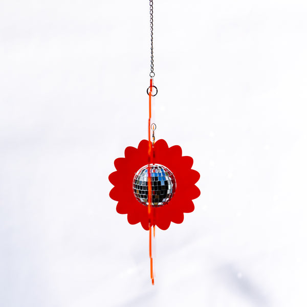 Concentric Daisy Disco Ball