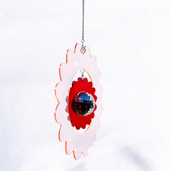 Concentric Daisy Disco Ball