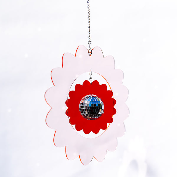 Concentric Daisy Disco Ball