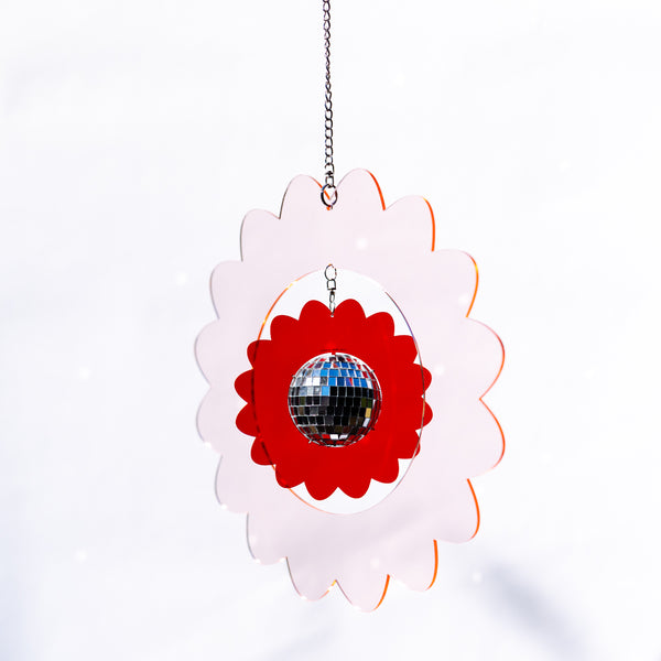 Concentric Daisy Disco Ball